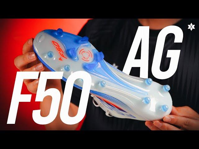 "Evolution of AG?" F50 ELITE AG REVIEW