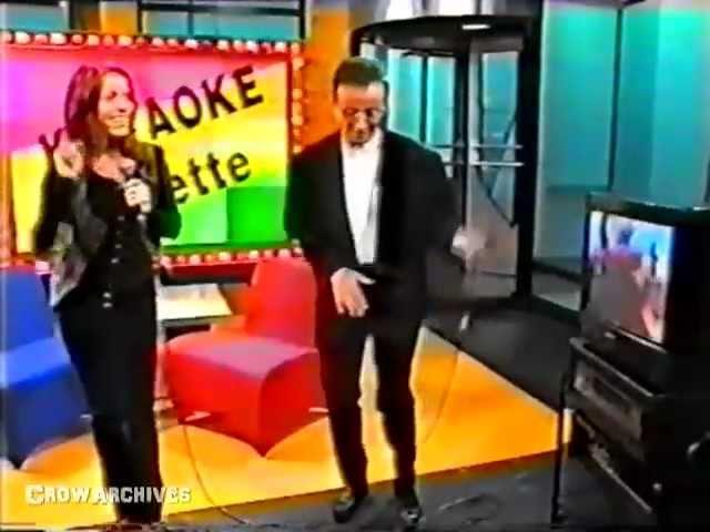 Sheryl Crow on "Denton" (Australian tv show - 1995)