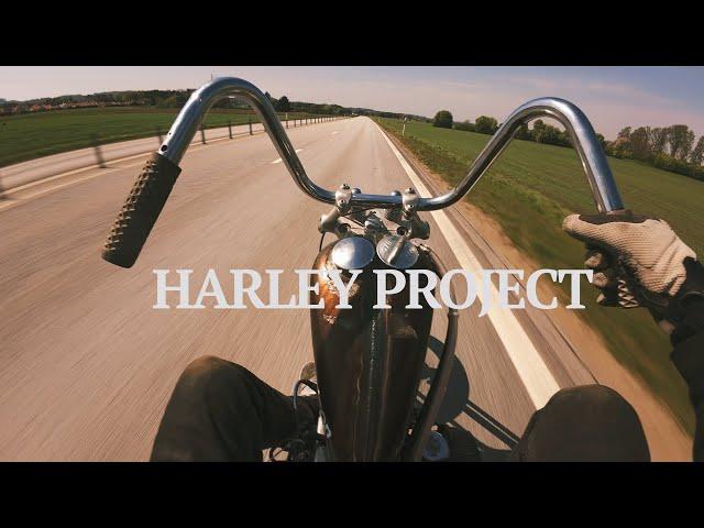 Project Harley: Part 1 test ride