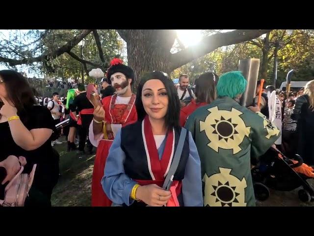 Passeggiata tra i cosplayer a Lucca comics & games 2024 parte 2