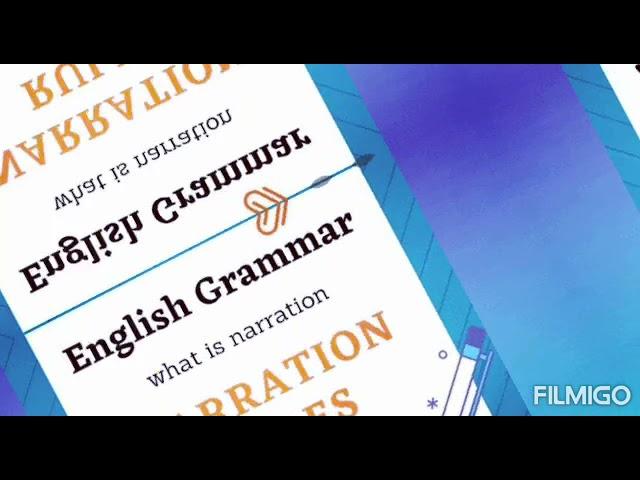 NARRATION EXPLAINED BY MAMTA KAUSHIK
