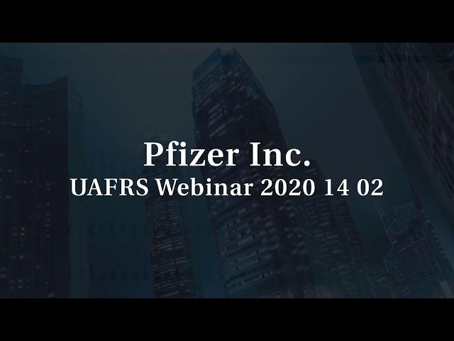 Uniform Accounting Spotlight on Pfizer Inc.(PFE:USA)