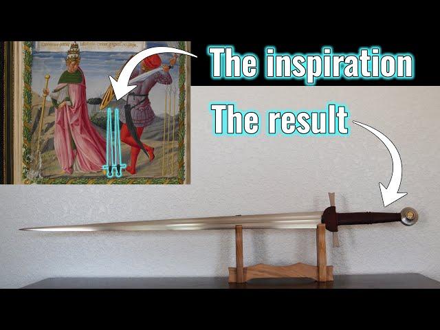 Reviewing my custom sword from Art of Swordmaking/Maciej Kopciuch