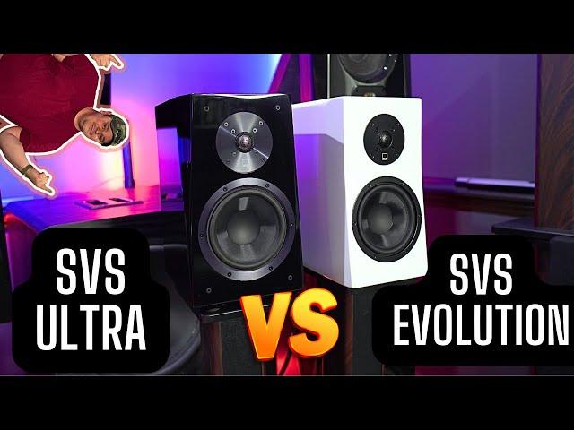 Does the Evolution Sound Better? SVS Ultra Evolution Bookshelf & SVS Ultra Bookshelf Comparison