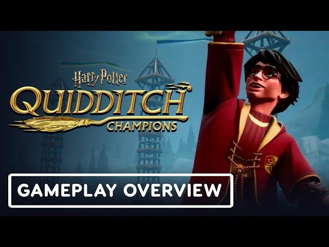 Harry Potter: Quidditch Champions - Official Gameplay Overview Launch Trailer