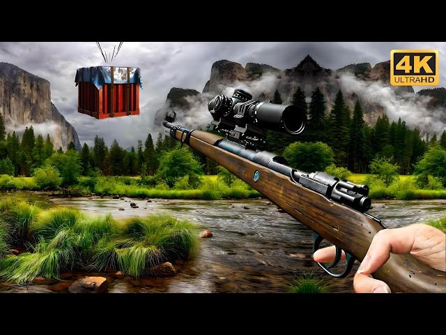 PUBG PC : ERANGLE RTX 5090 SOLO SNIPER GAMEPLAY (No Commentary)
