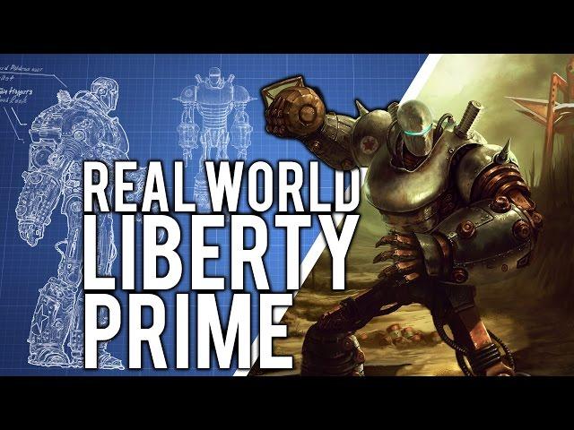 The TECH! - Building LIBERTY PRIME in the REAL-WORLD!