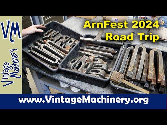 ArnFest 2024 Road Trip: Trip Overview and Tools Acquired