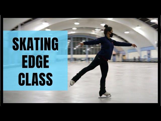 Skating Edge Class - Drills for Figure Skaters Beginner