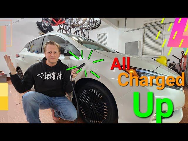 The TRUTH about charging your 2023 Nissan Leaf - What you need to know