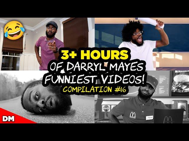 3+ HOURS OF DARRYL MAYES FUNNIEST VIDEOS | BEST OF DARRYL MAYES COMPILATION #16