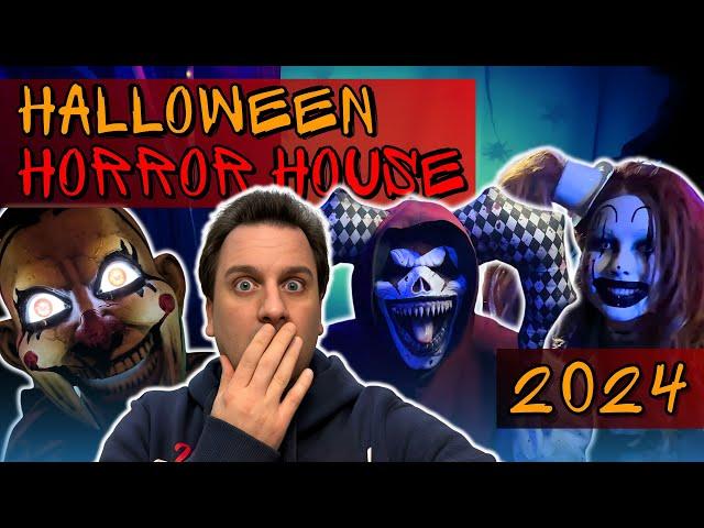 Halloween Horror House 2024 Übach-Palenberg - Gruseln garantiert!