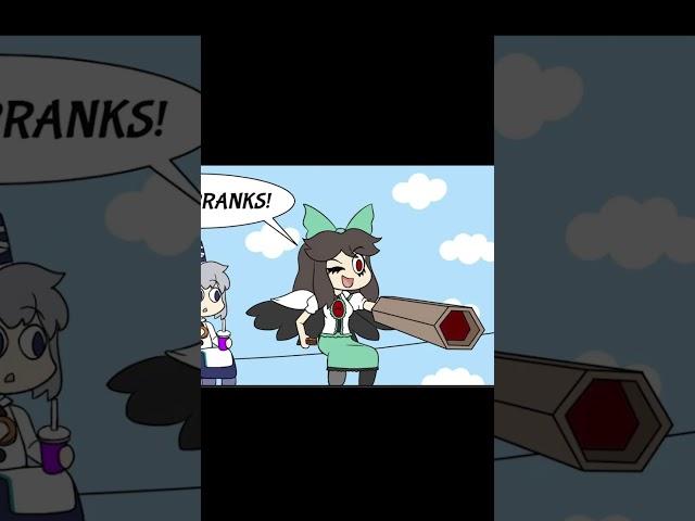 Okuu Does a Funny