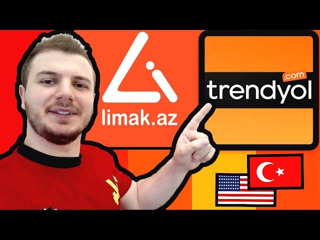 TRENDYOL #3 ,LİMAK-LA TÜRKİYƏ VƏ AMERİKADAN SİFARİŞ,BƏYANNAMƏ #limaksifaris#trendyolsifaris