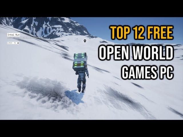 Top 12 FREE Open World Games for PC