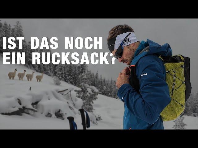 Dieser Rucksack will alles können - das hat aber seinen Preis | Black Diamond Distance 22