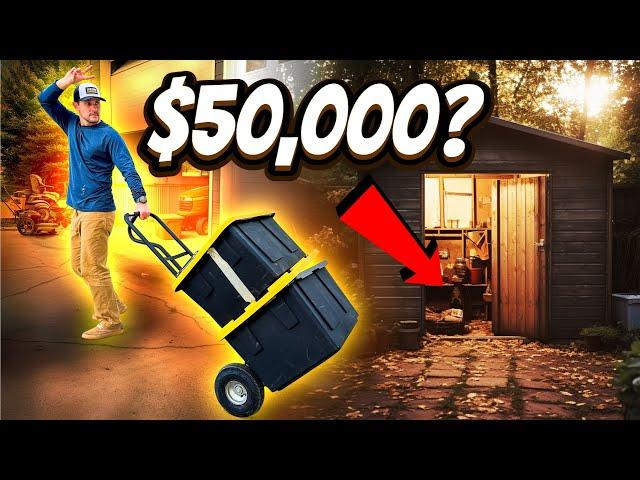 Epic $50,000 House & Barn SPORTS CARD Purchase! 🃏(EP32)