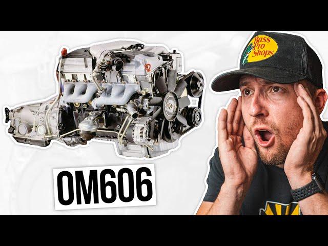 Mercedes OM606: The Diesel 2JZ