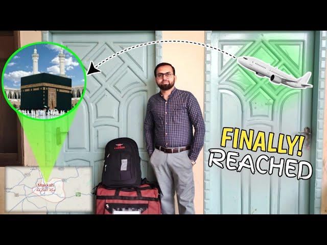 Multan to Jeddah  || Airsial flight  Review || Traveling vlog  || KSA || Waqasqureshivlogs 