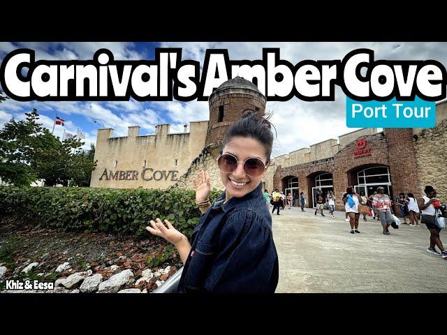 Carnival’s Exclusive Port in Dominican Republic - Amber Cove Docking and Tour #travel @Carnival