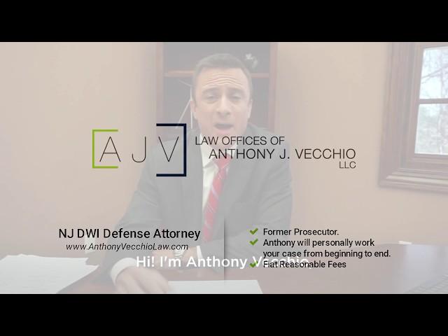 NJ DUI Defense  Attorney | Anthony Vecchio