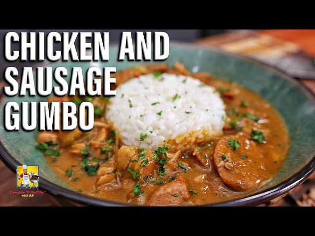 Chicken and Sausage Gumbo