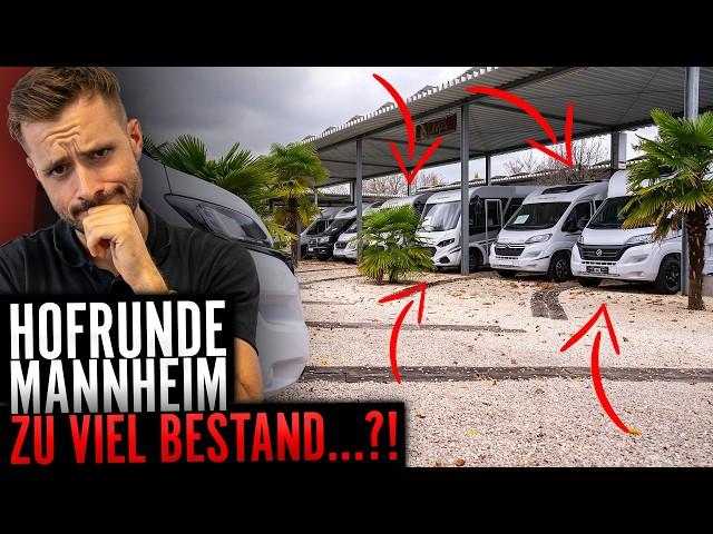 Was geht in MANNHEIM...?!  | Bestand, Branche & Black Friday Rabatte auf Campingfahrzeuge! 