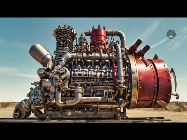 Crazy Unique Big Engines Startup Sound That Will Amaze You ▶ 2