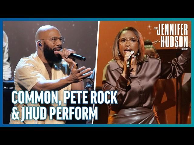 Common, Pete Rock & Jennifer Hudson Performance Will Mesmerize You