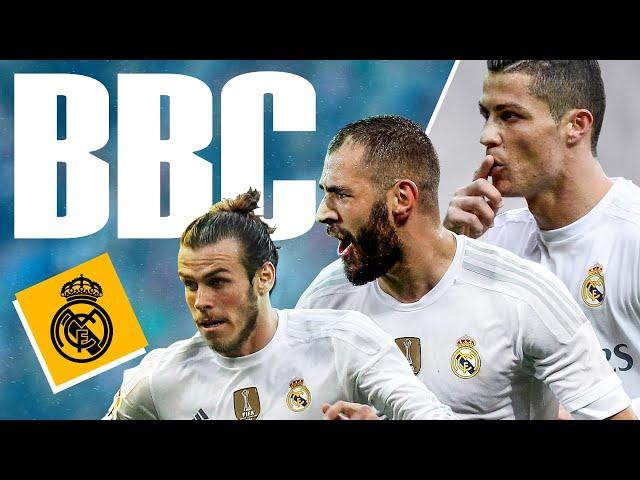 The BEST GOALS of BBC in LALIGA