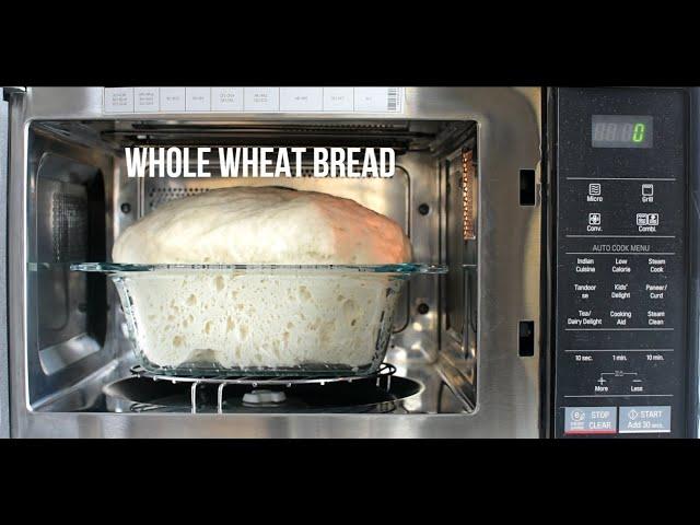 Whole Wheat Bread | Atta Bread Using LG Convection Microwave Oven