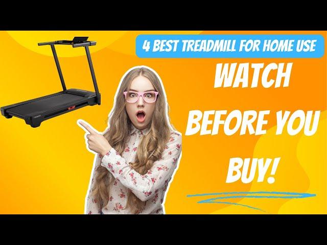 How to Select Best Treadmill for Home Use – 4 Best Picks for Every Budget!