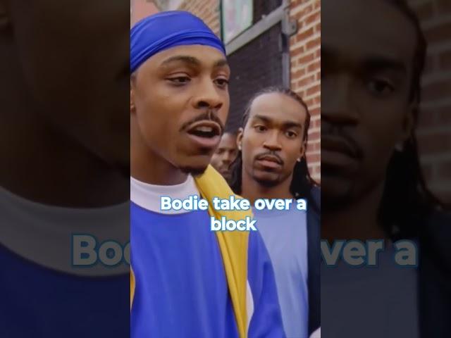 #Thewirehbo scene Bodie takes over