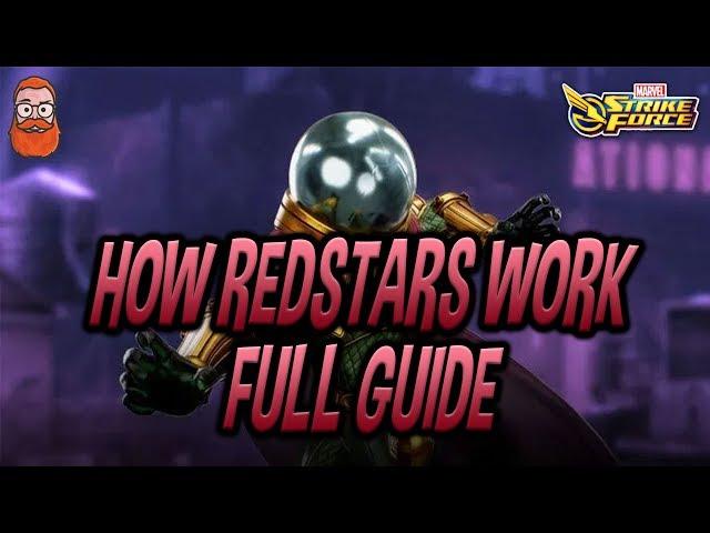 Beginner Guide to Red Stars - Marvel Strike Force - MSF