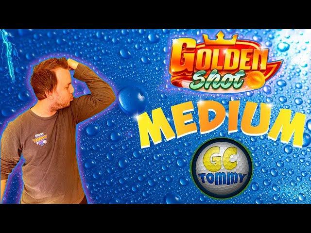 Golden SHOT Guide - Santa Ventura Edition  *MEDIUM* - 4 Shots, Golf Clash