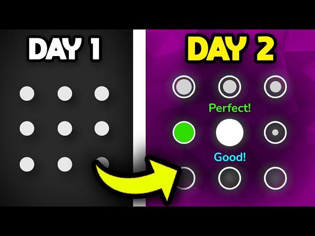 Making a RHYTHM Game in 2 Days!