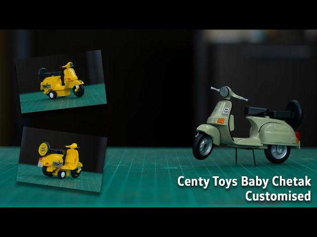 Centy Toys Chetak Customised | Bajaj Chetak | Centy Toys India