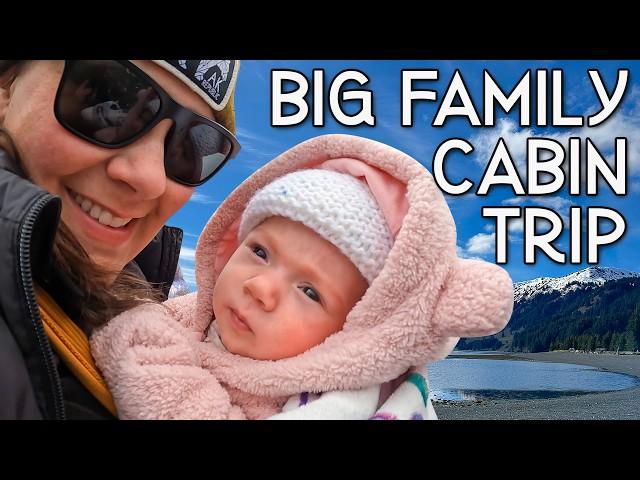 Remote Alaska Cabin Trip! A Week of Food, Family, and Fun