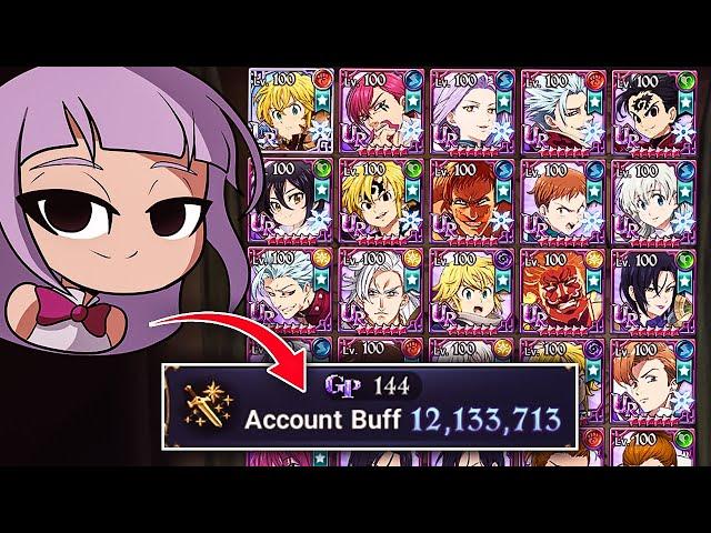 12 MILLION BOX CC ACHIEVED!!! How YOU Can Do It Too! (Tips & Tricks) Seven Deadly Sins Grand Cross