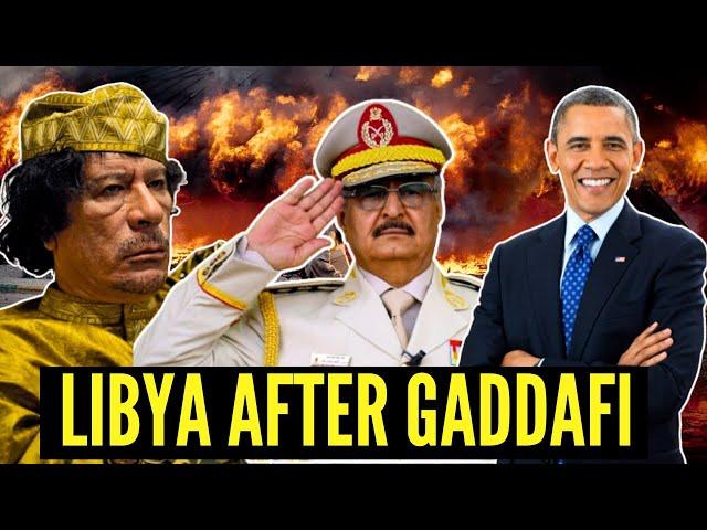 Libya After Gaddafi: Nato’s Failed State (Documentary)