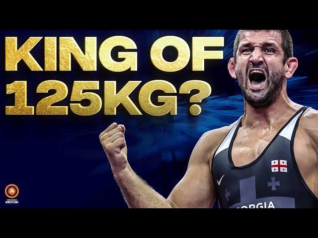 The King of 125kg: Geno Petriashvili