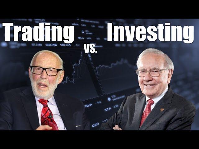 The Difference Between Trading and Investing