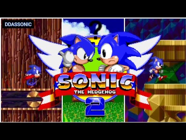 Sonic 2 Beta - Gameplay