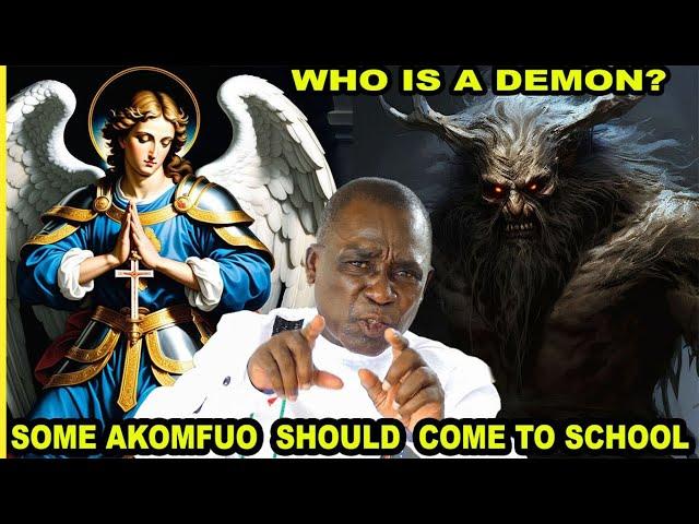 The Grandmaster in Akom Nana Yaw Kyei set the record straight | SuroWiase