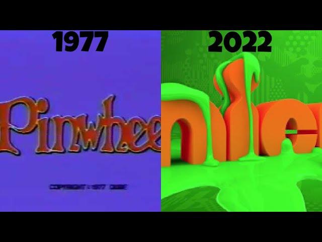 A Nickelodeon Bumper/Ident from Each Year (1977-2022)