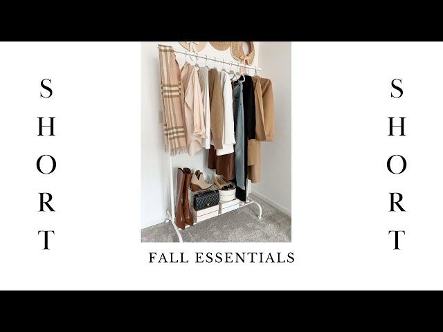 Classic Fall Wardrobe Essentials Every Woman Needs