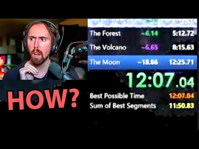 Asmongold BRAIN EXPLODES From IMPOSSIBLE Speed Run