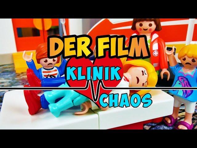 Klinikchaos - Der Film | EPIDEMIE IN PLAYMOBIL CITY | Familie Vogel im Krankenhaus | Serie