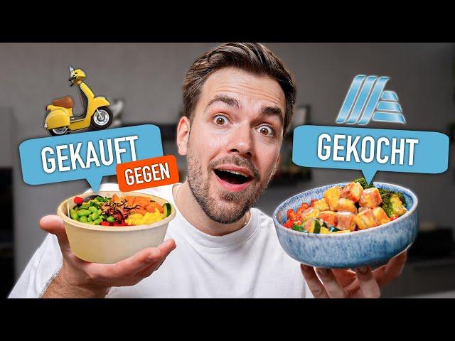 Veggie Bowl für unter 5€*  | GEKAUFT GEGEN GEKOCHT mit @maxxpane