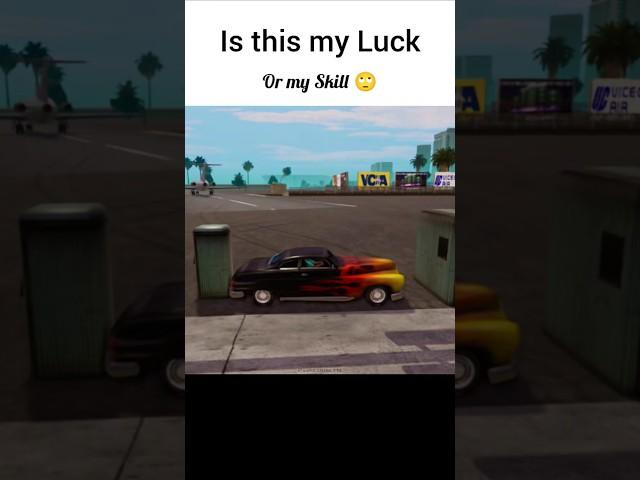 Is this my Luck Or my Skill  #gta #gtavicecity #vicecity #Nostalgia #gaming #Beanie #Shorts #Short